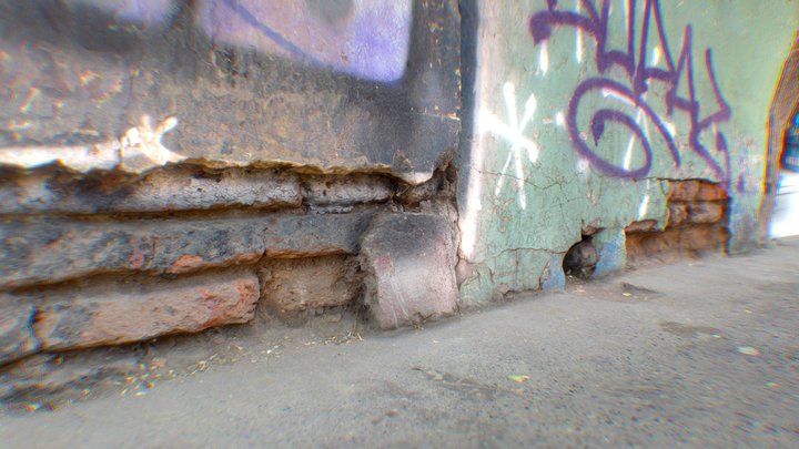 Street fragment 1 3D Model