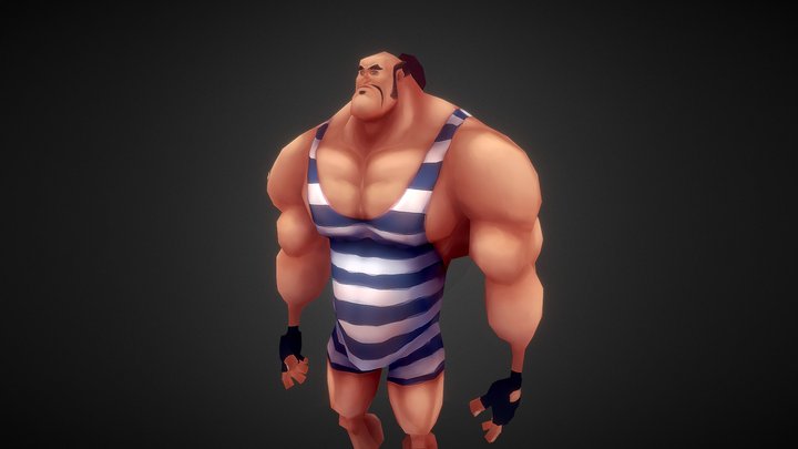 Strongman (JGcount) 3D Model