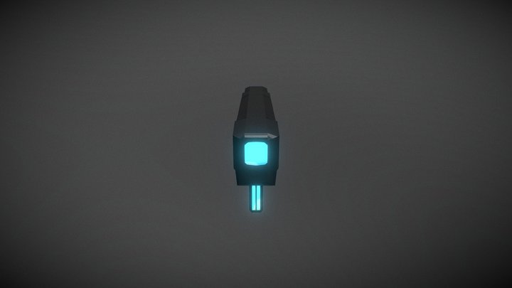 Rocket Launcher For Karlson 2.0 3D Model