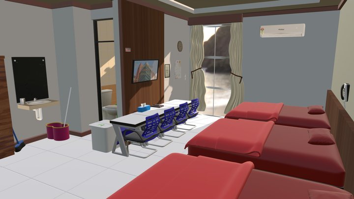 Kamar 207 3D Model