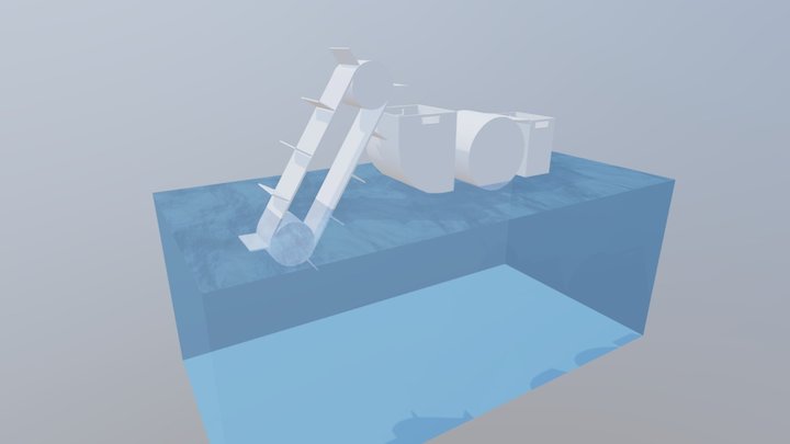 Skimmer Concept 3D Model