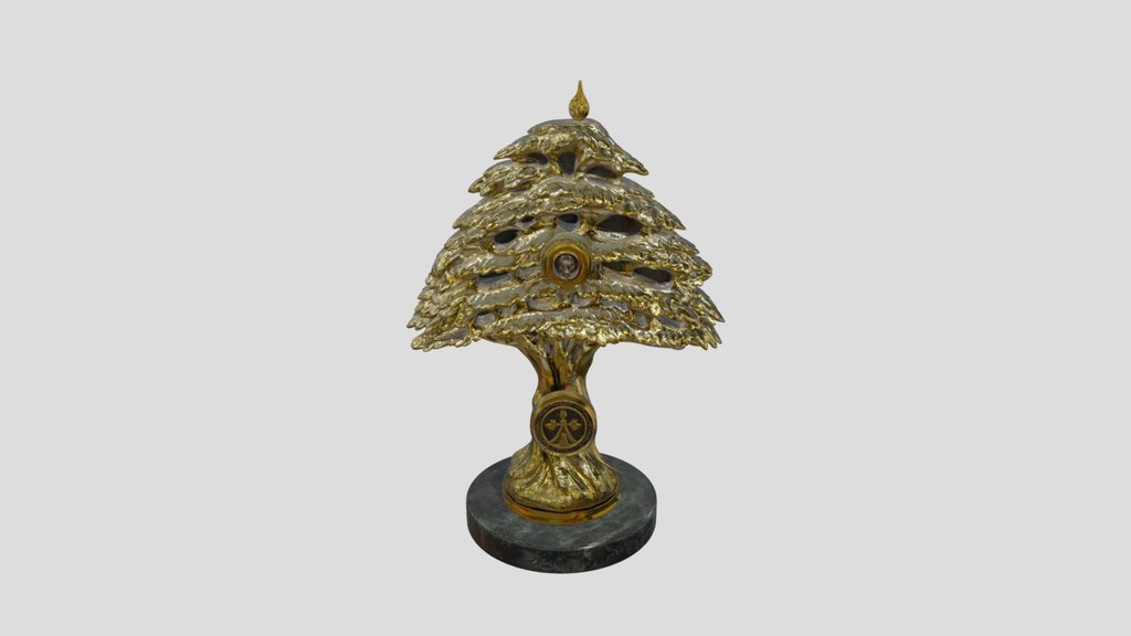 Gilded Tree of Life