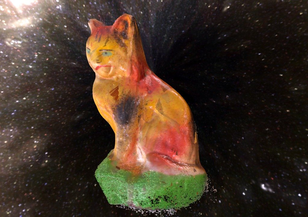 Gato Cat Sculpture Estatua