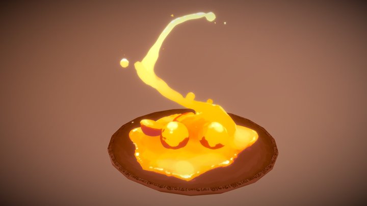South Asian Sweets 3D Model