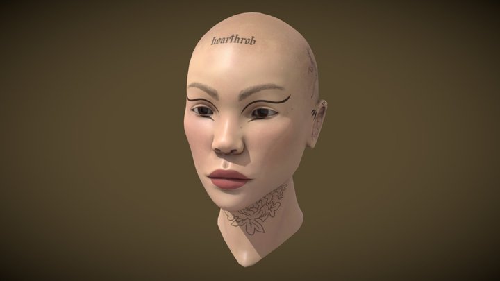 Mei Pang 3D Model
