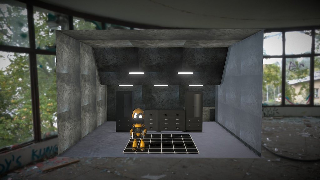 KNB124 Robot Rig Malak Othman - 3D model by Malak.othman [a2d01a5 ...
