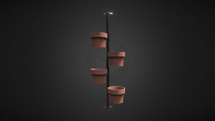 Planter 3D Model