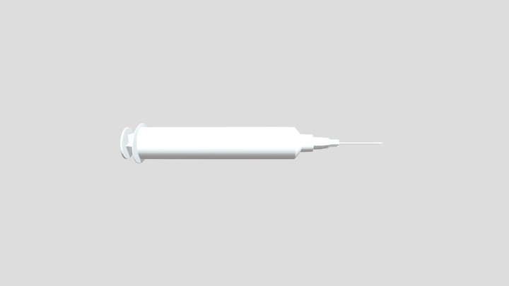 syringe_needle_1254 3D Model