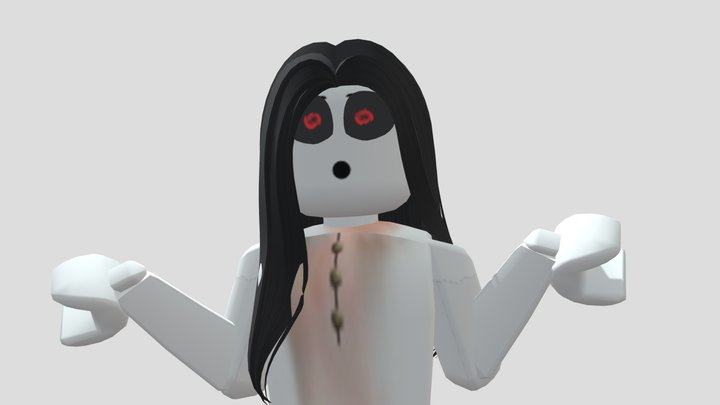 Slendrina Avatar 3D Model