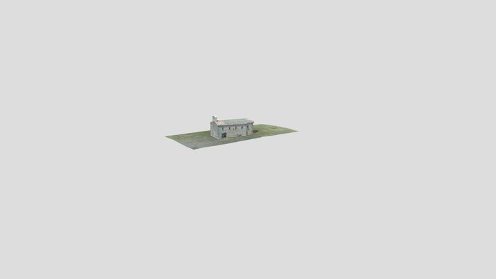 Chapelle Saint Roch de Laroque d'Olmes   Ariège 3D Model