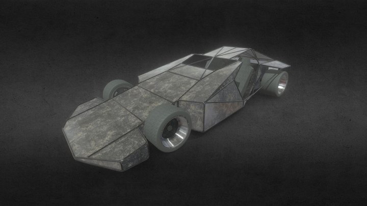 Ramp Car 3D Model