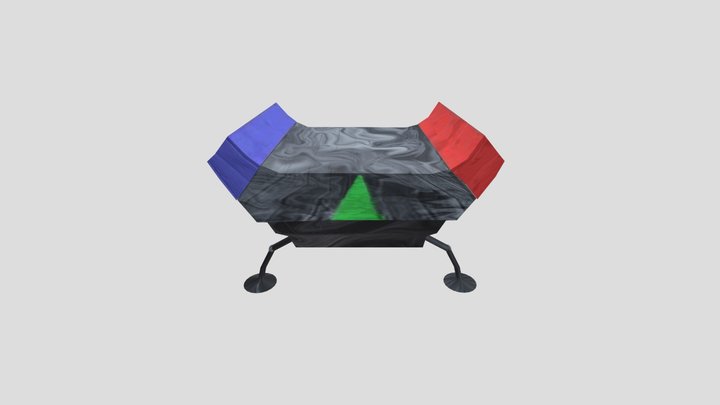 Chest Storage Container 3D Model