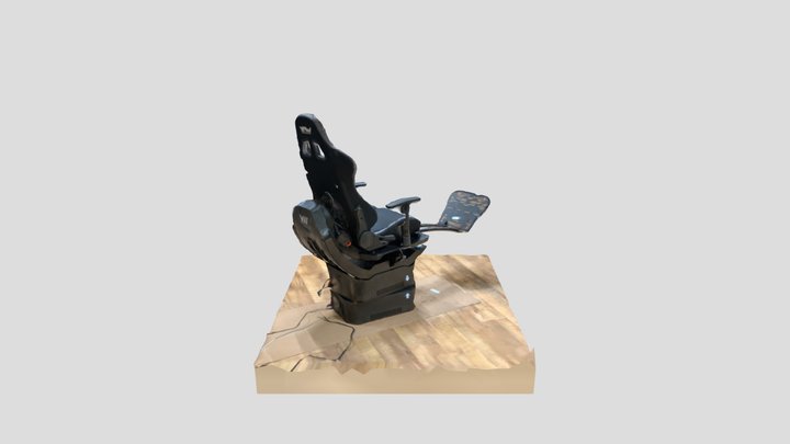 Vr_Chair 3D Model
