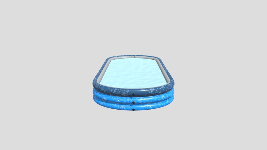 Childrens Inflatable Pool