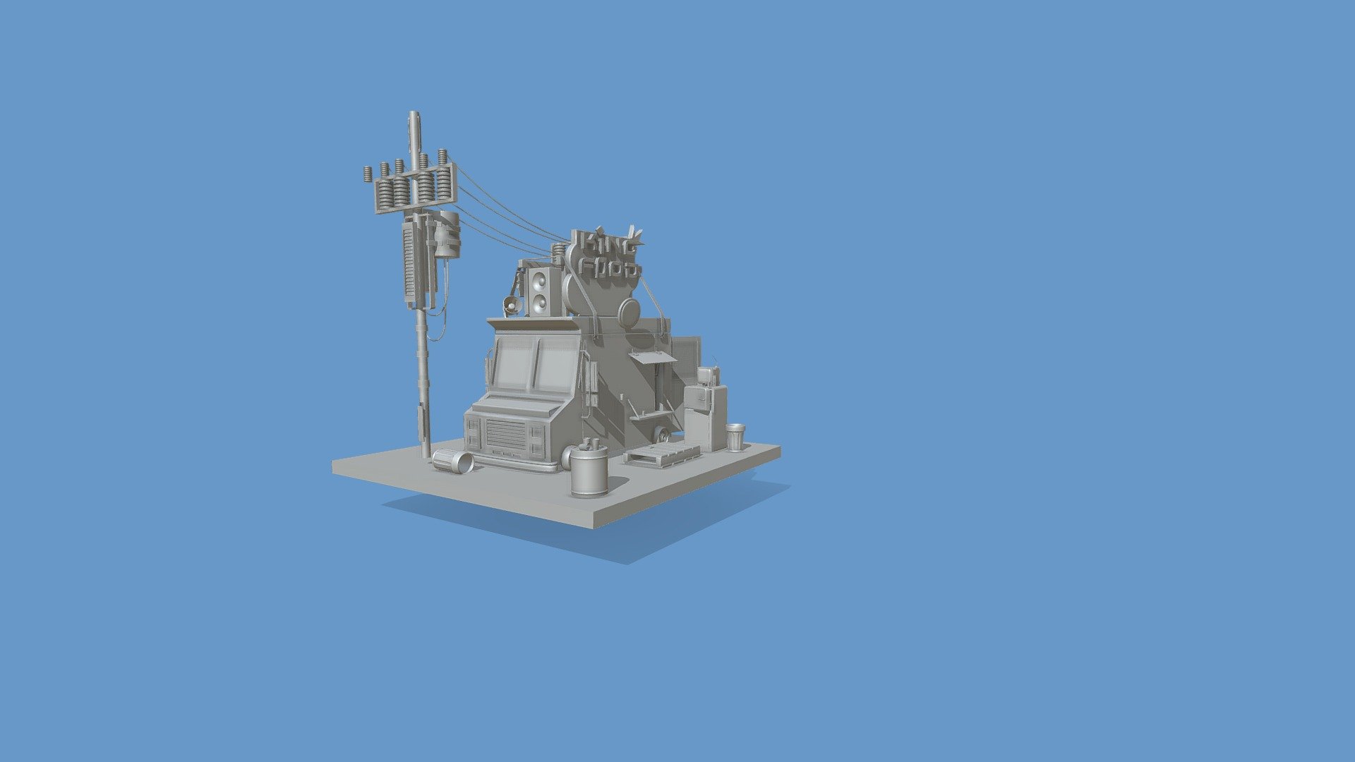 Concept vehicle