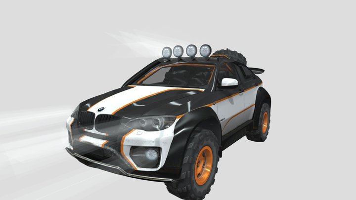 bmw x6 offroad suv
