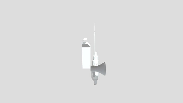 blocking DZ Nikita 3D Model
