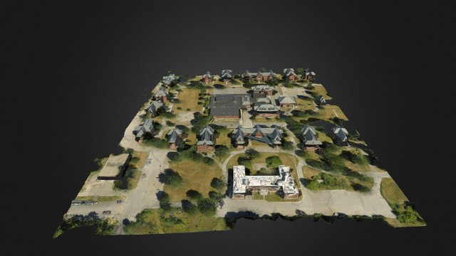 Medfield State Hospital - PhotoScan 3D Model