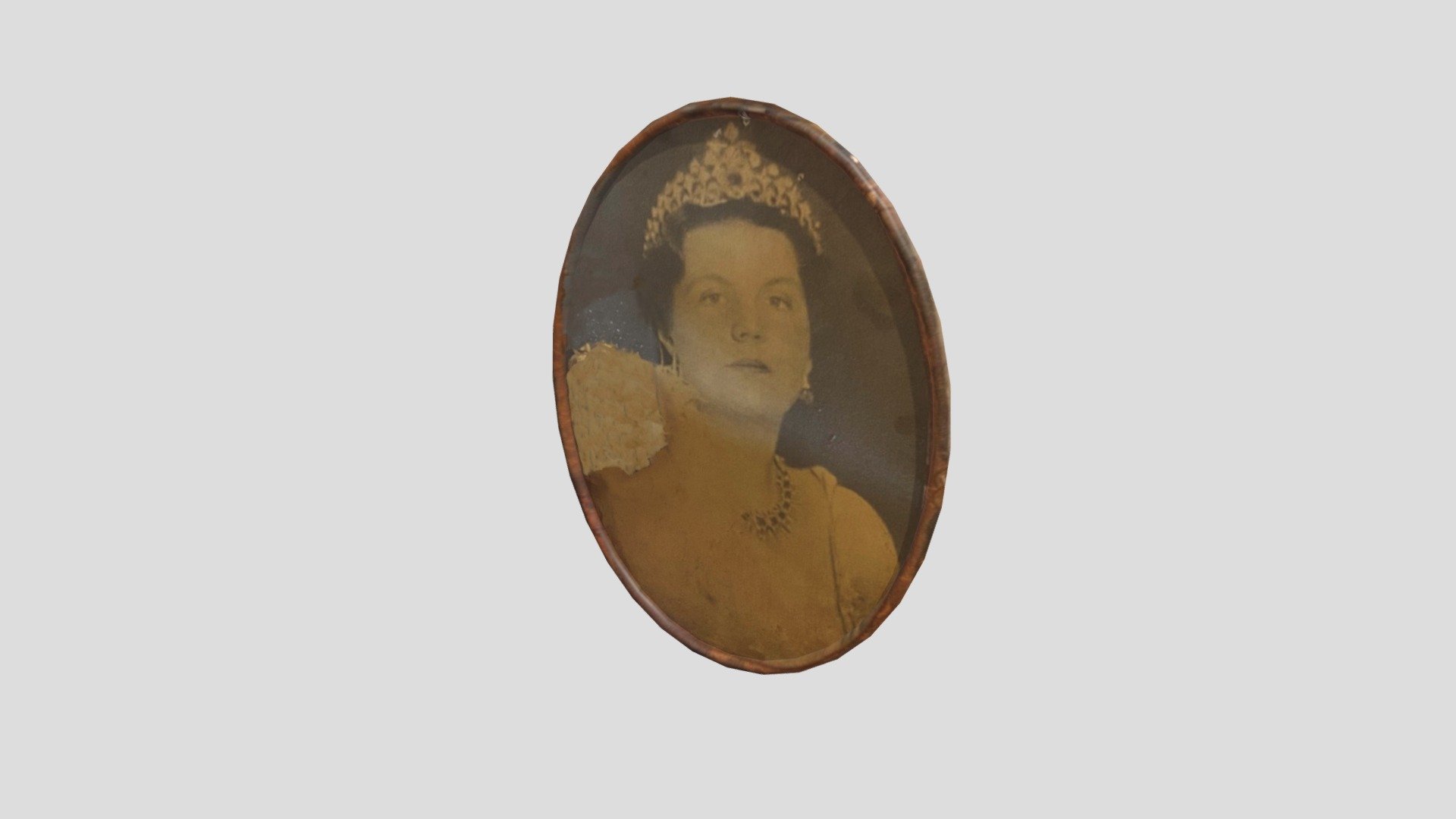 Portrait of the Queen of the Netherlands