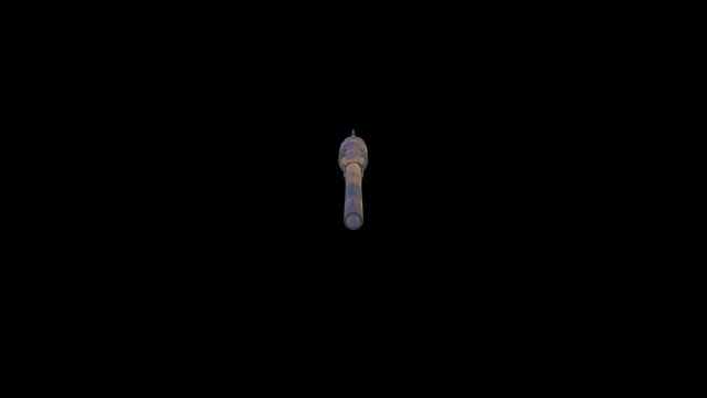 Revolver 3D Model
