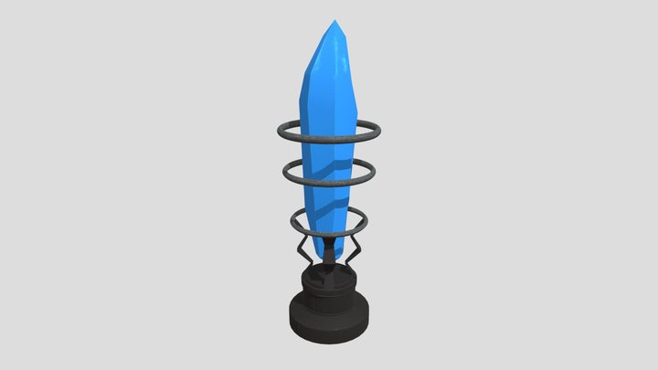 Crystal 3D-FBX(painter) 3D Model