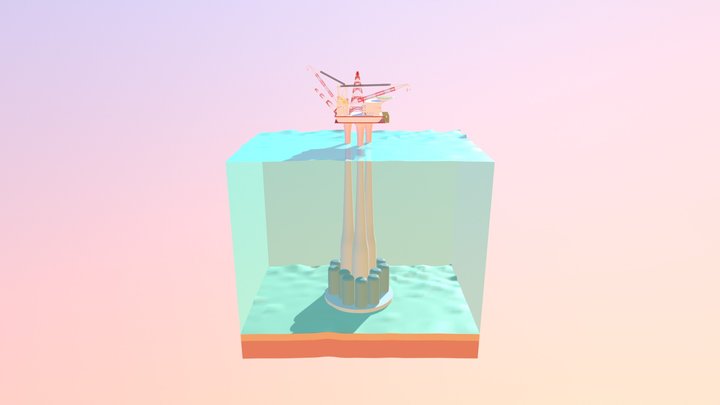 PLATAFORMA 3 3D Model