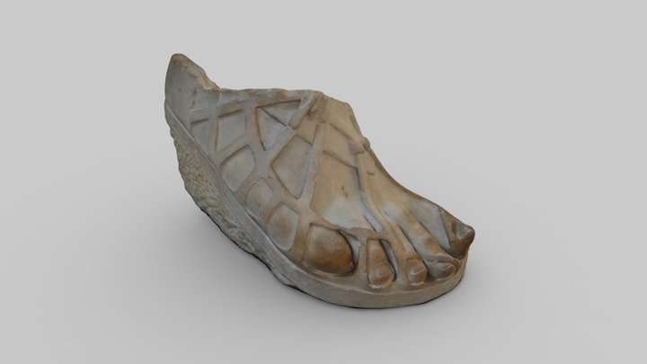 Colossal Foot – Kostenloses 3D-Modell STL
