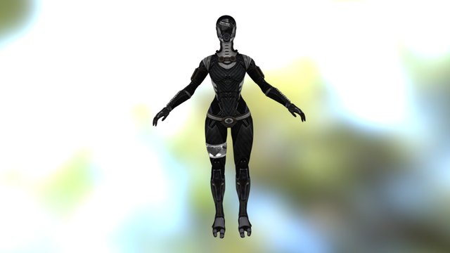 TALI MODEL 3D Model