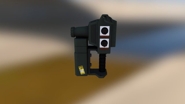 Alien Isolation Motion Tracker 3D Model