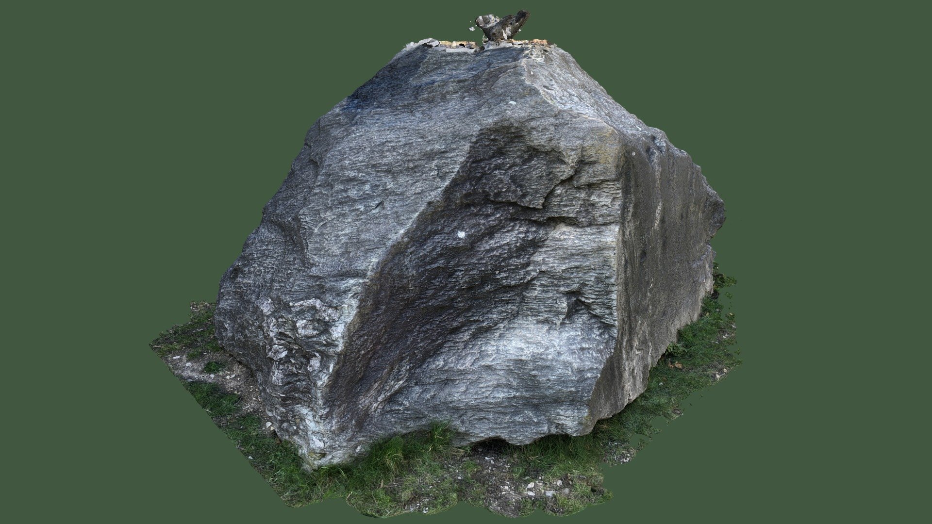 Erratic boulder, Germany