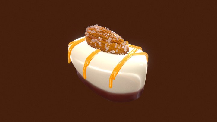 Amande de Luxe 3D Model