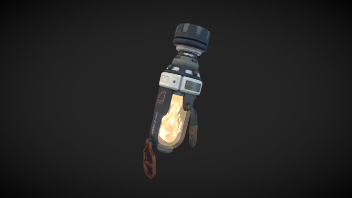 [Student Work] - Game Asset | Magic Flask 3D Model