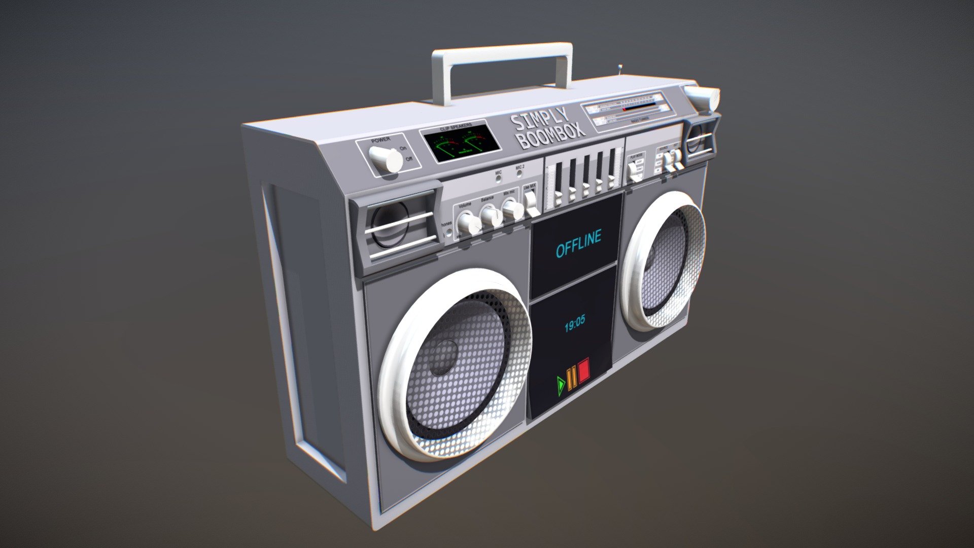 Prevence boombox