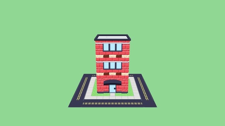 Sprytile Apartment 3D Model