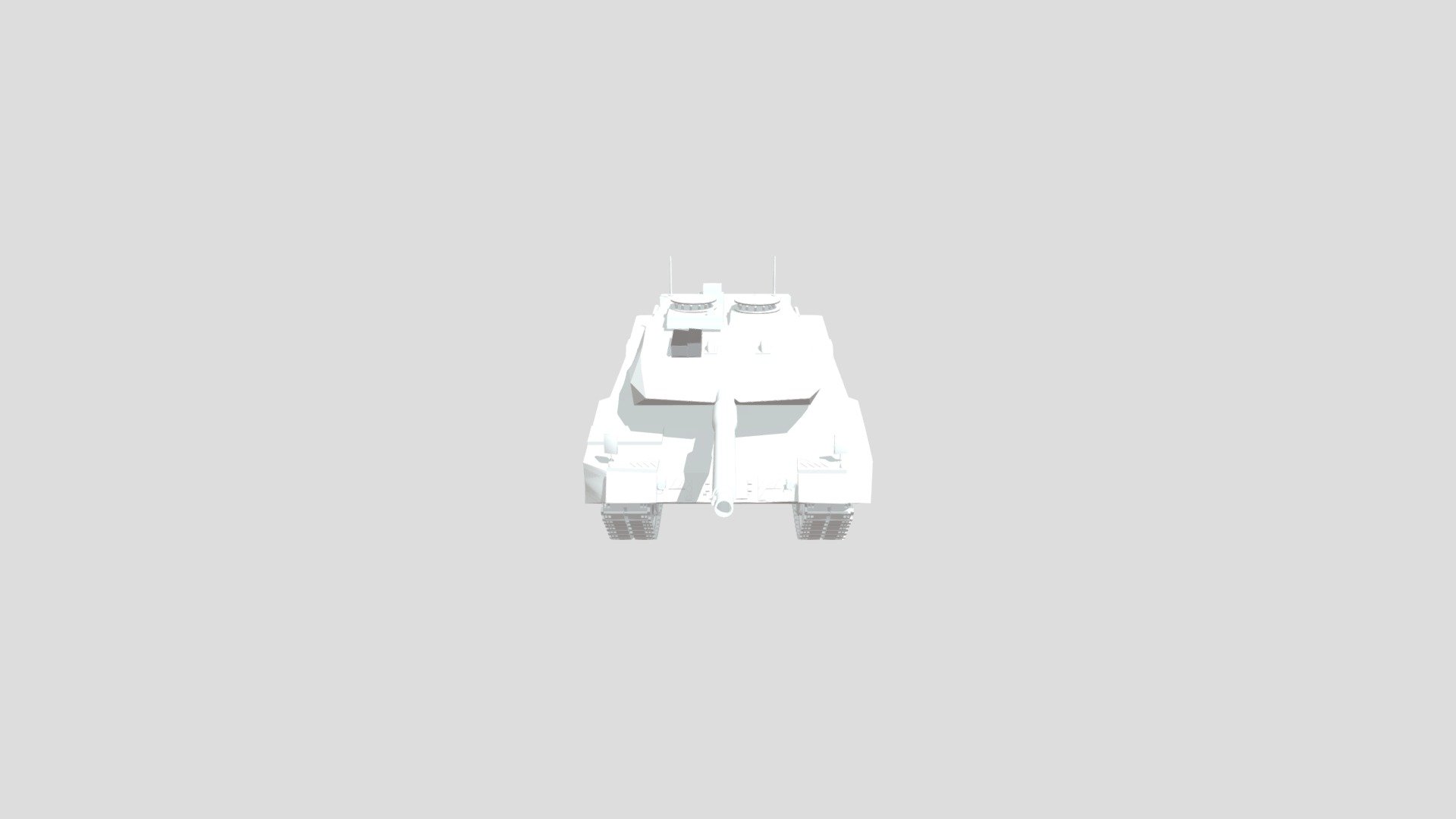 Leopard 2A6 Tank