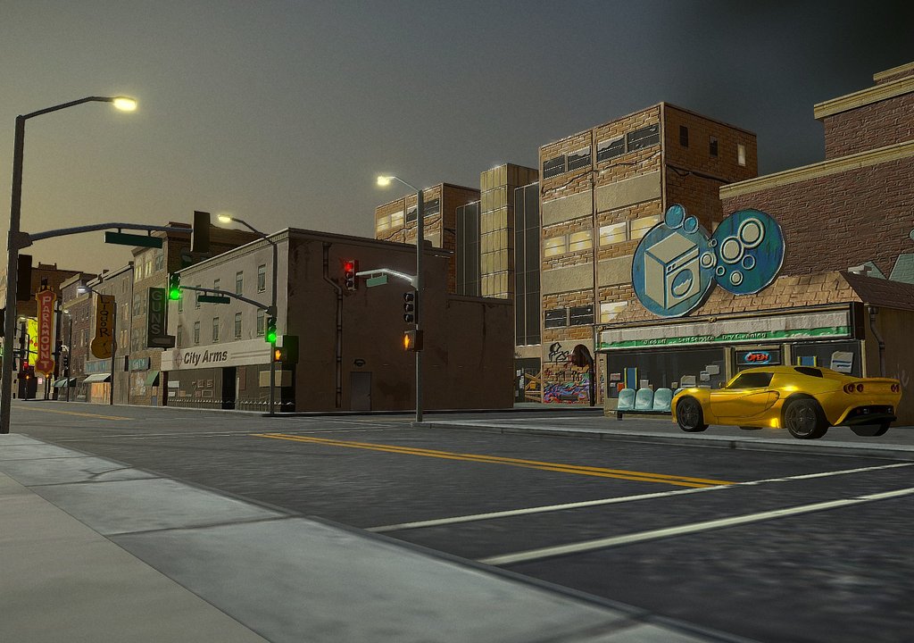CCity Building Set 1