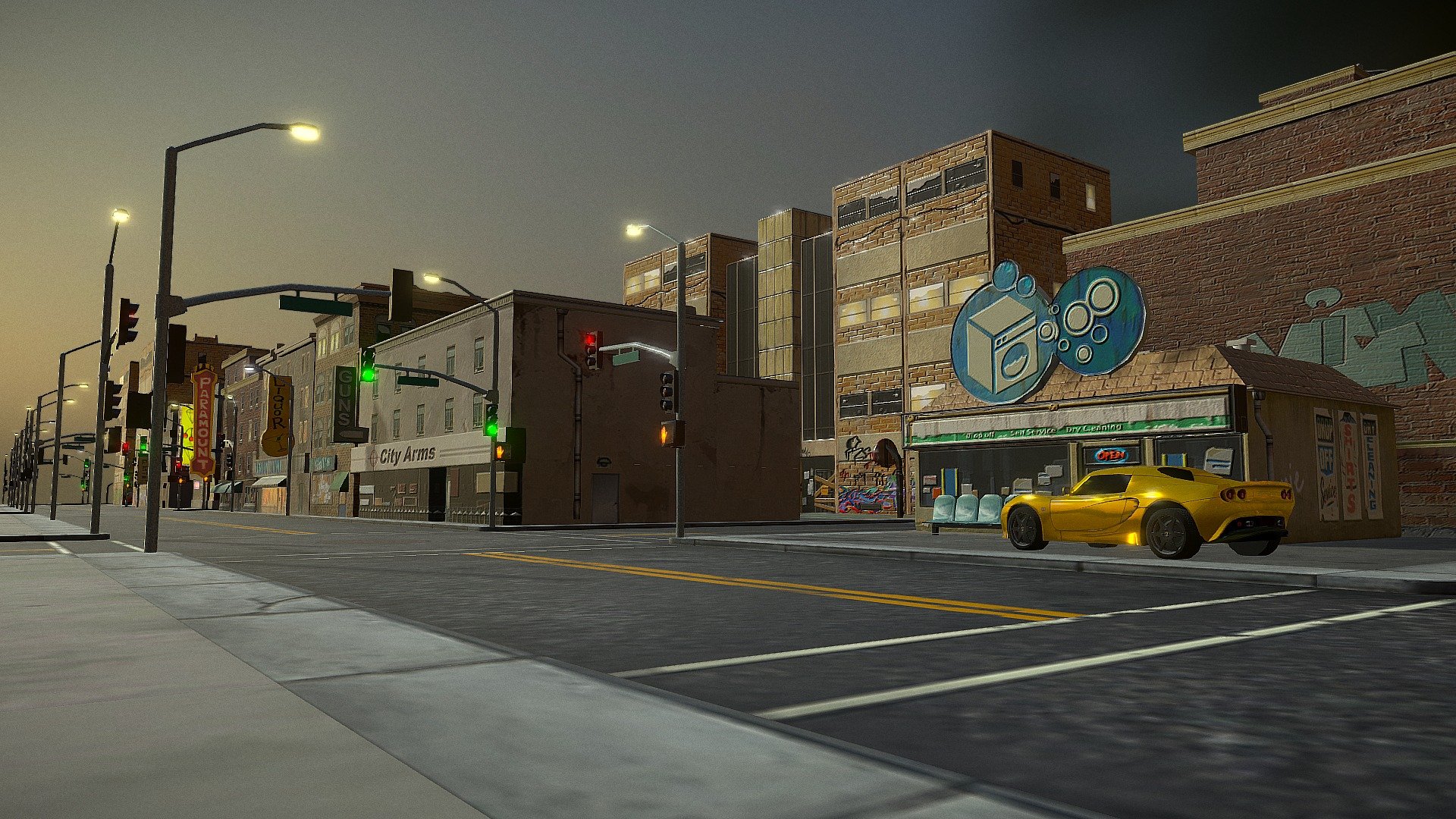 CCity Building Set 1