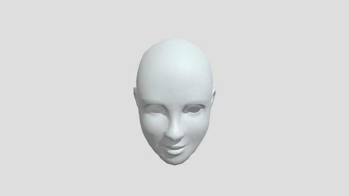 Head 3D Model