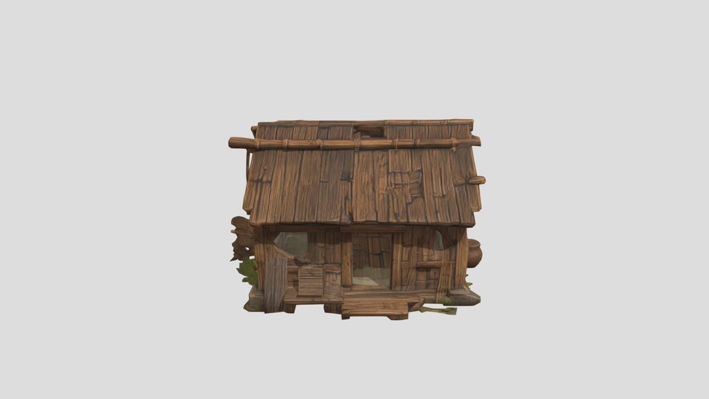 Old Timber Shack