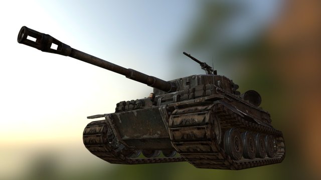 tanke 3D Model