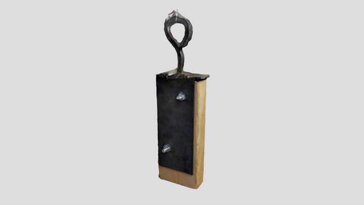 block with hook: 3D Scan Test 3D Model