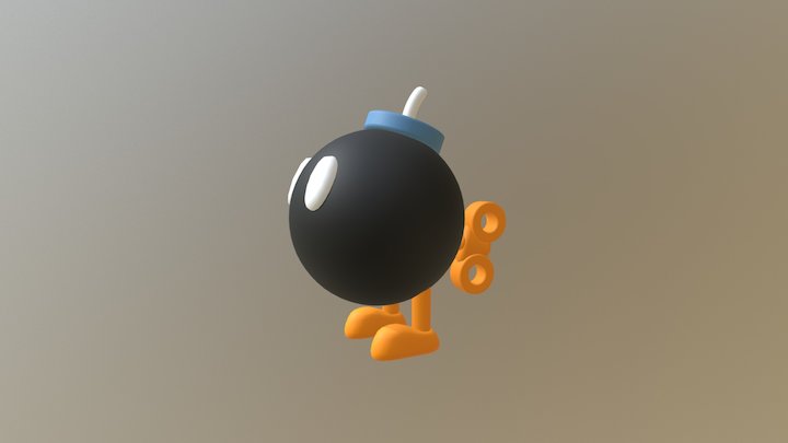 Bomb Omb 3D Model