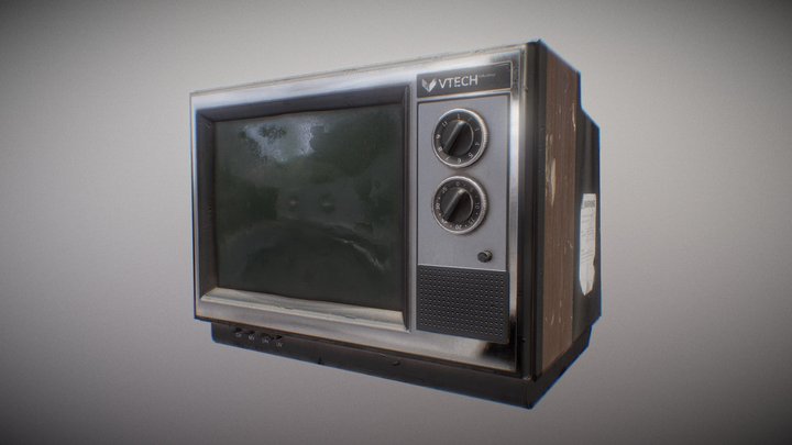 Television 11 – Modelo 3D gratuito STL
