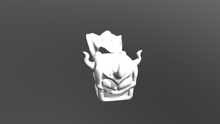 Orgre Box 3D Model