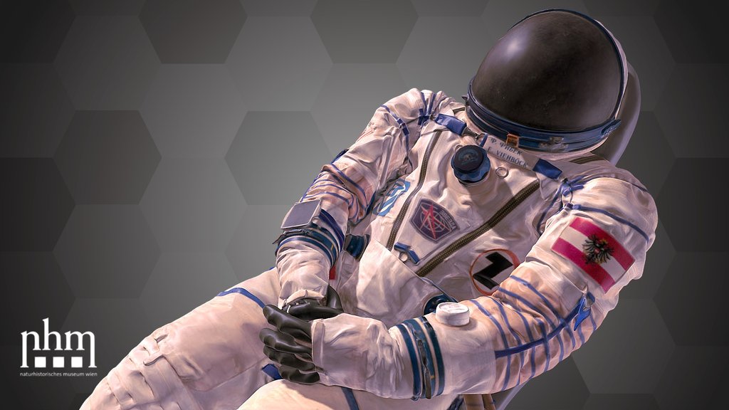 Franz Viehböck's Sokol Space Suit