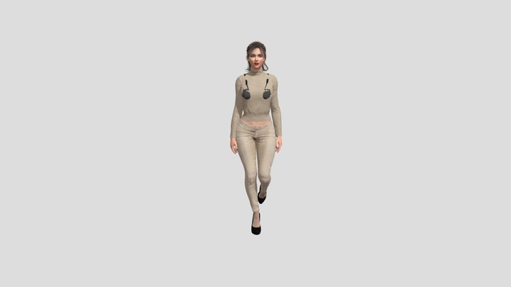 DENISSE 3D Model