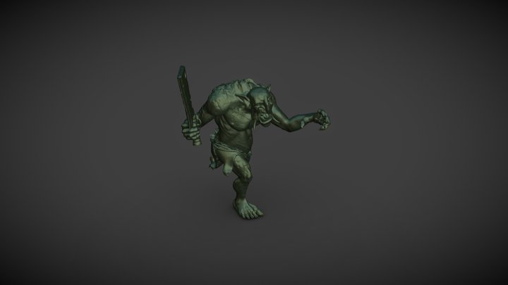 Troll 3D models - Sketchfab