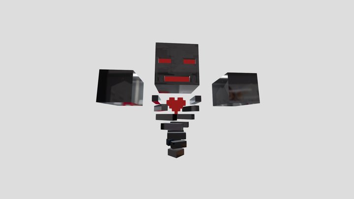 Weird wither 3D Model