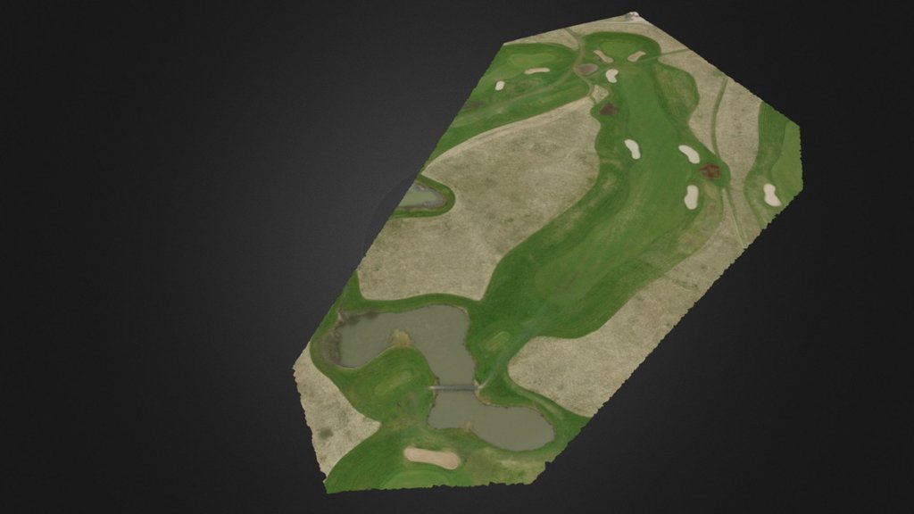 15:e hålet på Allerums golfbana