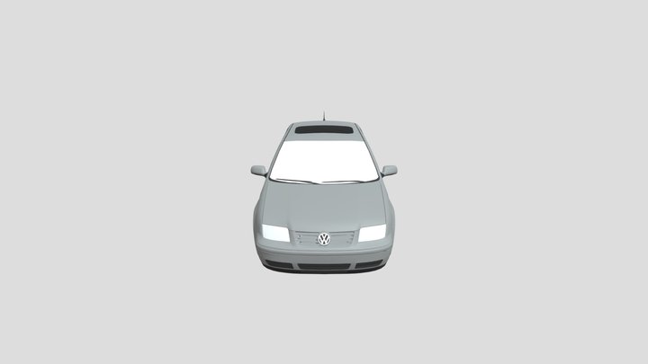 Volkswagen Bora – Modelo 3D gratuito STL